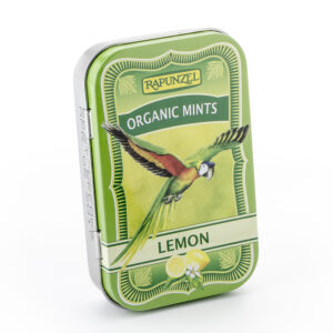 RAPUNZEL Bonbons Organic Mints Lemon HIH Ds 50 g