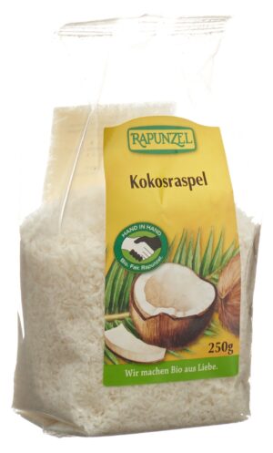 RAPUNZEL Kokosraspeln HiH                Btl 250 g