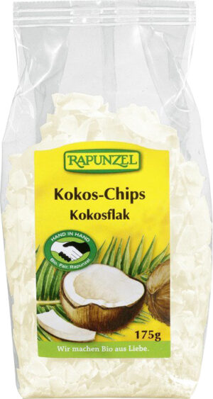 RAPUNZEL Kokos Chips HiH                 Btl 175 g