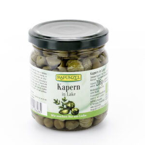 RAPUNZEL Kapern in Lake Glas 206 g