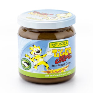 RAPUNZEL Tiger Crme Nuss-Nougat Glas 400 g