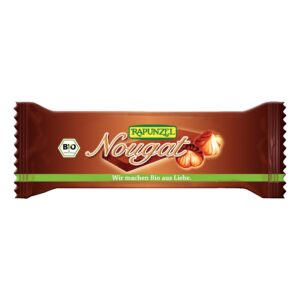 RAPUNZEL Riegel Nuss-Nougat hell 40 g