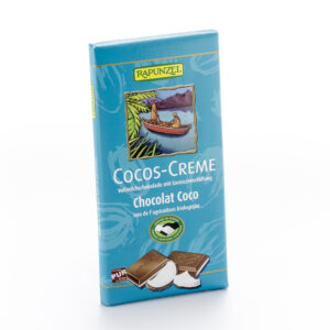 RAPUNZEL Schokolade Cocos Crme 36 % 100 g