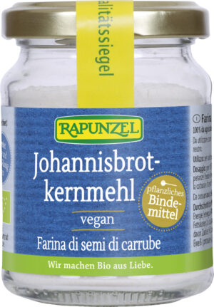 RAPUNZEL Johannisbrotkernmehl            Glas 65 g