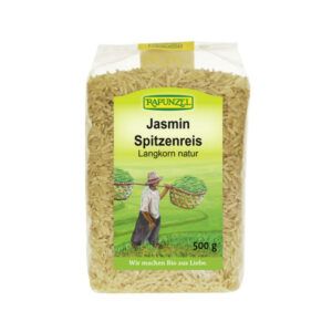 RAPUNZEL Jasminreis natur 500 g