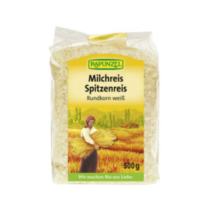 RAPUNZEL Milchreis Rundkorn weiss            500 g