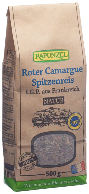 RAPUNZEL Camargue Reis rot               Btl 500 g