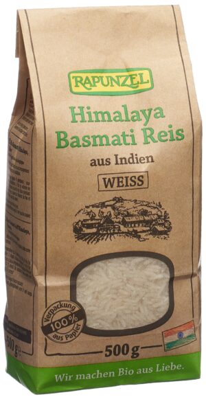 RAPUNZEL Basmati Reis weiss Original         500 g