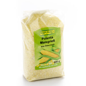 RAPUNZEL Maisgriess Polenta Btl 500 g