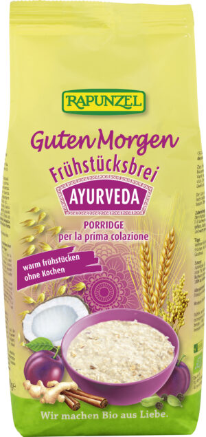 RAPUNZEL Frühstücksbrei Ayurveda             500 g