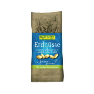 RAPUNZEL Erdnuesse geroestet gesalzen 75 g