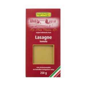 RAPUNZEL Lasagne-Platten Semola 250 g