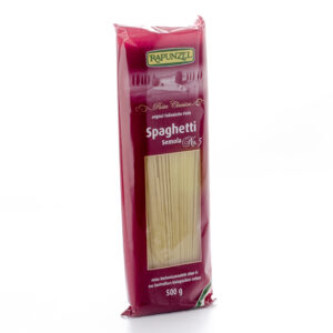 RAPUNZEL Spaghetti Semola 500 g