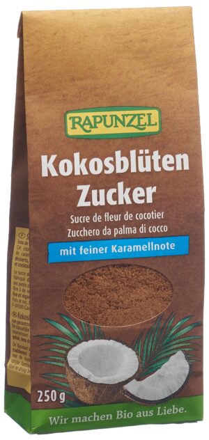 RAPUNZEL Kokosblütenzucker                   250 g