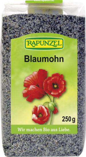 RAPUNZEL Blaumohn Bio                        250 g