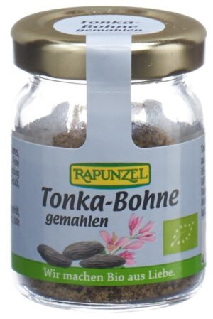 RAPUNZEL Tonka-Bohne gemahlen            Glas 10 g