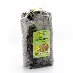 RAPUNZEL Kuerbiskerne geroestet 500 g