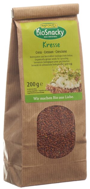 BIOSNACKY Kresse                         Btl 200 g