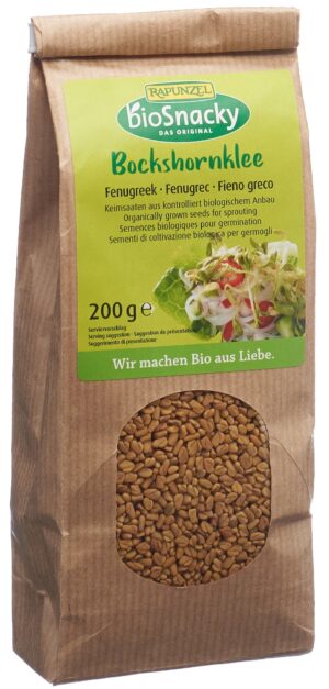 BIOSNACKY Bockshornklee                  Btl 200 g