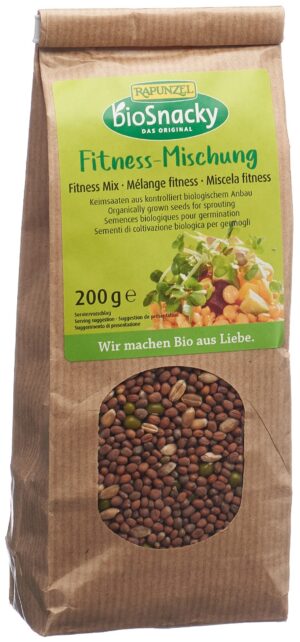 BIOSNACKY Fitness Mischung               Btl 200 g