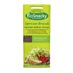 BIOSNACKY Sprossen-Broccoli               Btl 30 g