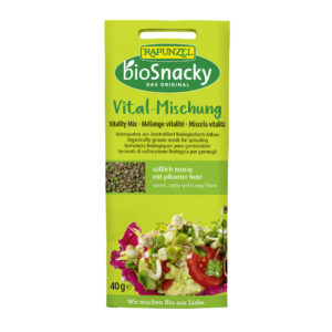 BIOSNACKY Vital Mischung                  Btl 40 g