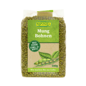 RAPUNZEL Mungbohnen 500 g