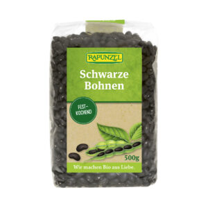 RAPUNZEL Bohnen schwarz                      500 g