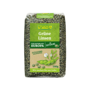 RAPUNZEL Linsen gruen 500 g