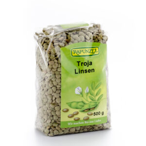 RAPUNZEL Linsen Troja 500 g