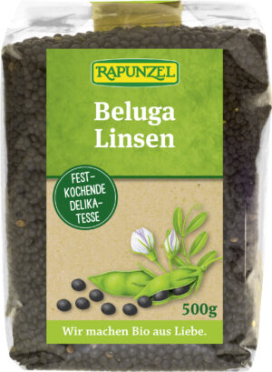 RAPUNZEL Beluga Linsen                   Btl 500 g