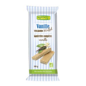 RAPUNZEL Waffeln Vollkorn Vanille 100 g