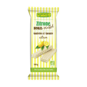 RAPUNZEL Waffeln Vollkorn Zitronen 100 g