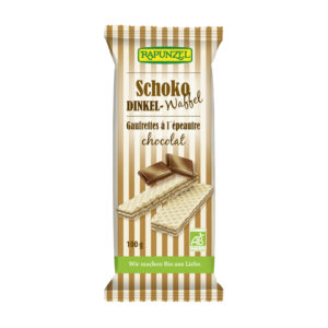 RAPUNZEL Waffeln Vollkorn Schoko 100 g