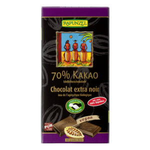 RAPUNZEL Schokolade Edelbitter 70 % 80 g
