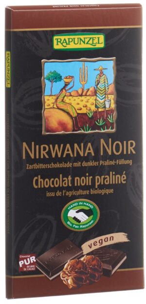RAPUNZEL Schokolade 55% Noir Nirwana         100 g