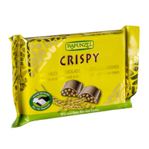 RAPUNZEL Schokolade Cristal Crispy 100 g