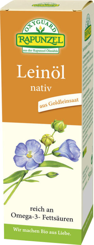 RAPUNZEL Leinöl nativ Oxyguard           Fl 250 ml