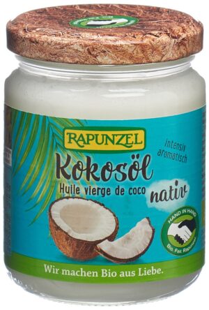 RAPUNZEL Kokosöl nativ                  Glas 200 g