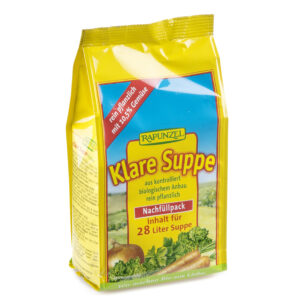 RAPUNZEL Klare Suppe Btl 500 g