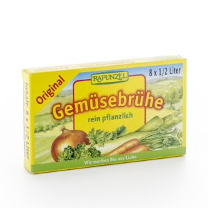 RAPUNZEL Gemuese Bruehwuerfel 8 x 10.5 g