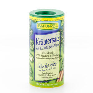 VANADIS Kraeutersalz mit jodierten Algen 125 g