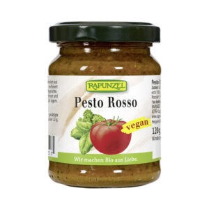 RAPUNZEL Pesto Rosso aromatisch-mild Glas 120 g