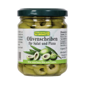 RAPUNZEL Olivenscheib gruen f Salat&Pizza 190 g