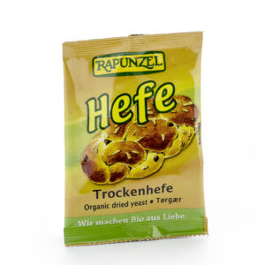 RAPUNZEL Hefe trocken Bio 9 g