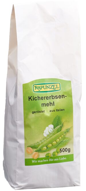 RAPUNZEL Mehl Kichererbsen geroestet 500 g