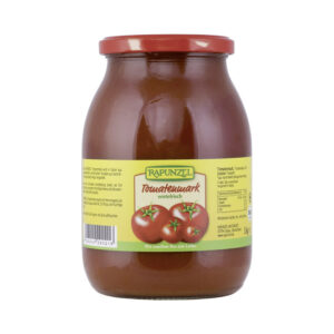 RAPUNZEL Tomatenmark 22 % Tr M Glas 1 kg