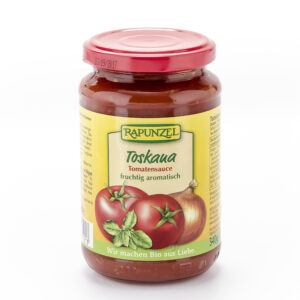 RAPUNZEL Tomatensauce Toskana           Glas 340 g
