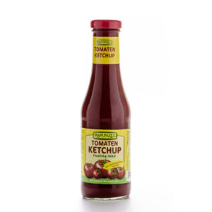 RAPUNZEL Tomatenketchup fruchtig mild    Fl 450 ml