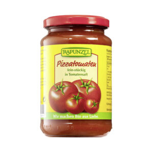 RAPUNZEL Pizzatomaten Glas 330 g